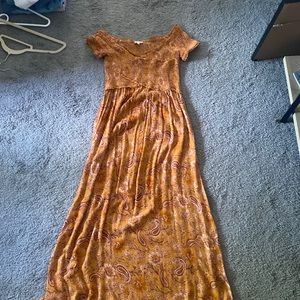 Floor length dress!